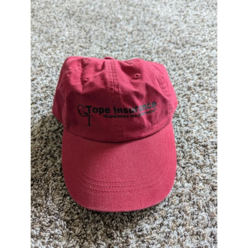 Tope Insurance Group Cap‎ Hat Strap Back OSFM